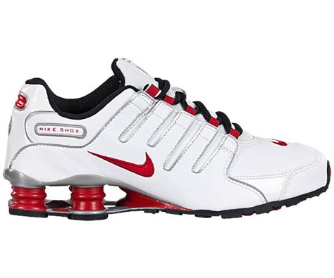 nike shox weiß rot gold|shox heavyweight shoes.